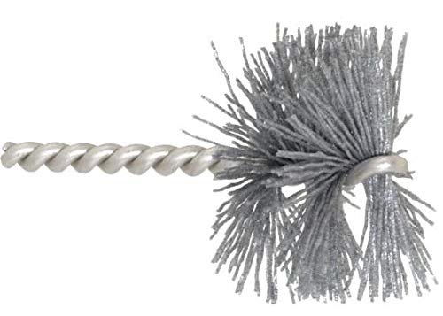 Made in USA - Silicon Carbide Abrasive, 120 Grit Tube Brush - Fine Grade, 0.022