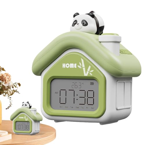Genérico Despertador Infantil - Reloj Digital Infantil con Pantalla LED - Hogar Dormitorio Guardería Viaje Dormitorio Regalo