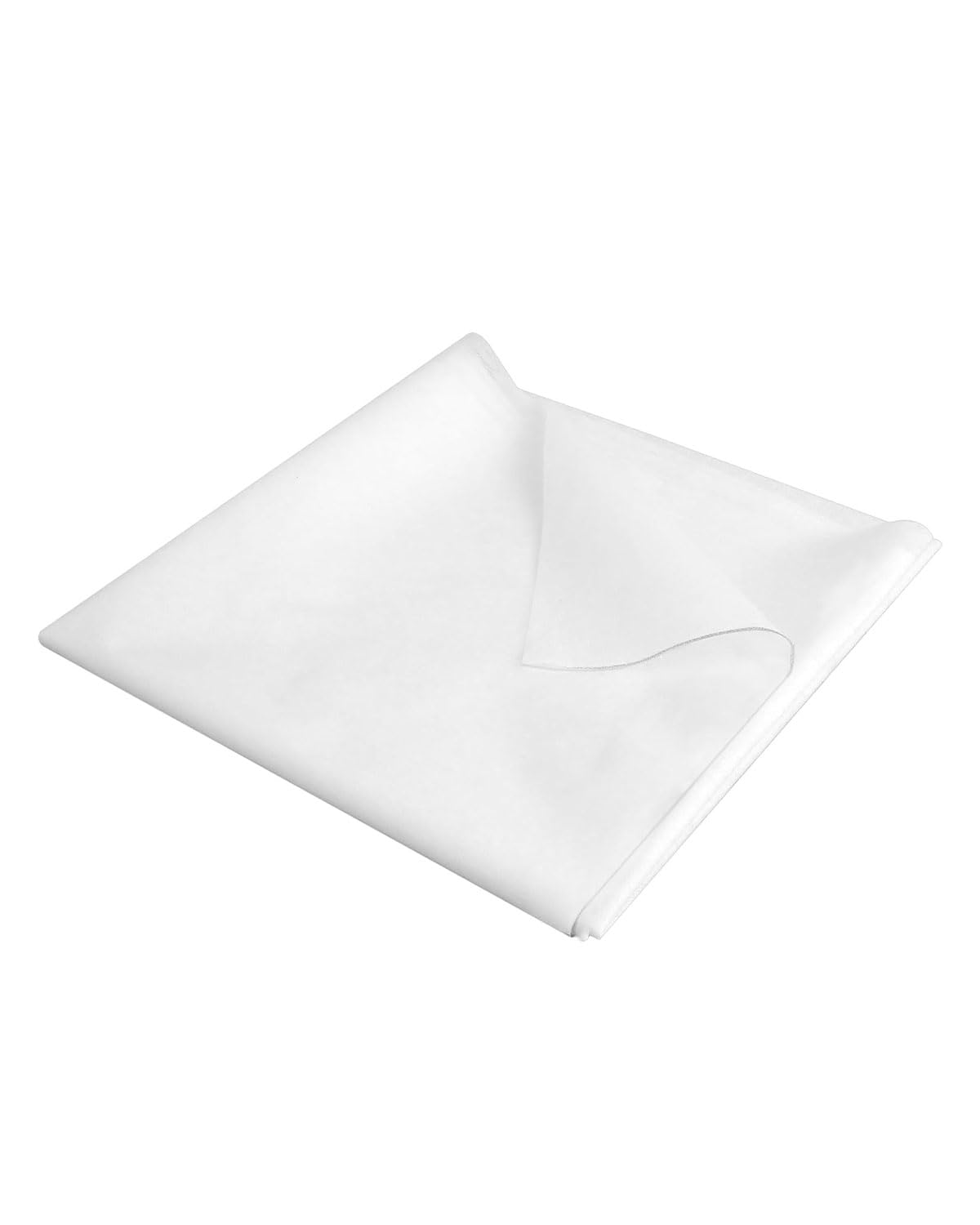 Tessuto Non Tessuto Termoadesivo Bianco 200x100 Cm - Interfaccia Fusibile Per Cucito, Colletti E Orli - 3