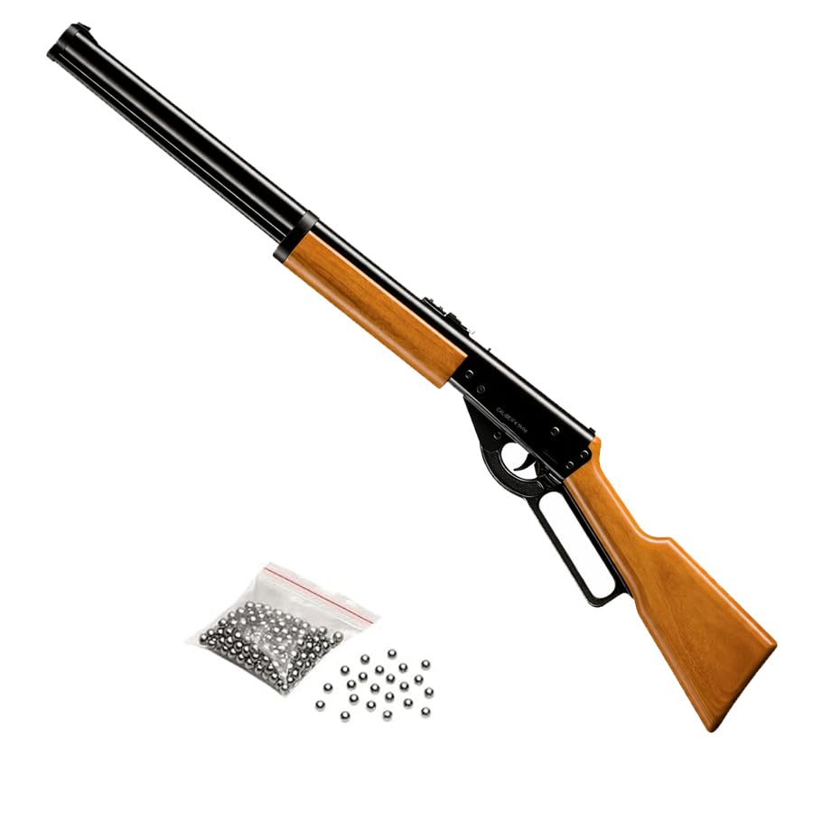 Carabina Hunstman Arms Cowboy Underlevel Madera (4,5mm) | Pack Que