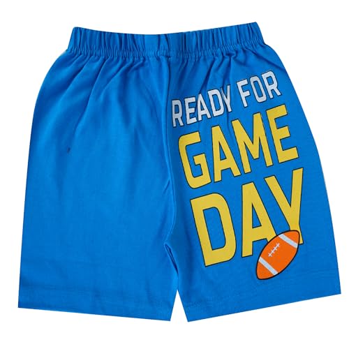 Image of T2F Boy's Printed Cotton Regular Fit Shorts(Pack of 5)