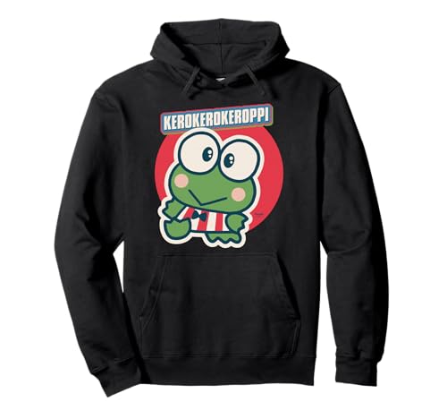Hello Kitty Kerokerokeroppi Character Pose Friends Classic Pullover Hoodie
