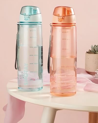 Image of THE VENTI SHOTAY COOL Unbreakable Water Bottle with Sipper BPA Free Tritian, Leak-Proof Water Bottle Ideal for Office, Sports, School, Gym (Blue -820ML)