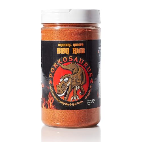 Porkosaurus BBQ Rub - Spice & Sweet Seasoning, 757g - No HFCS
