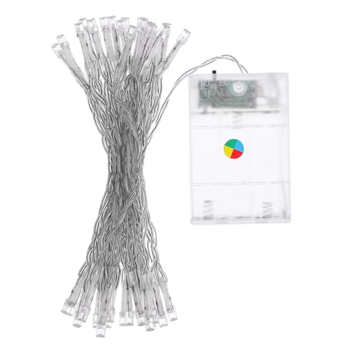 VALICLUD 4M Guirnalda de Luces LED Luces Multicolores Batería de Decoración Bodas y Fiestas