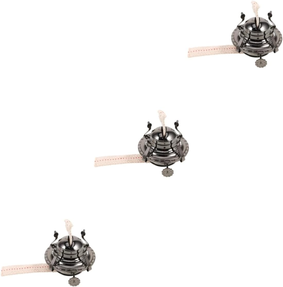 Cabilock 3pcs Vintage Kerosene Lamp Burner Replacement Retro Oil Lamp Accessory for Home and Outdoor Use and Easy to Install