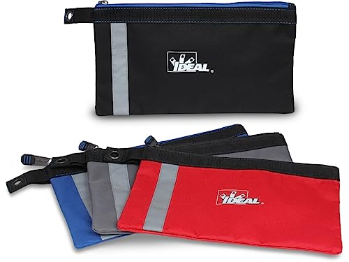 Pochettes plates à fermeture éclair pour électricité : fini les câbles perdus