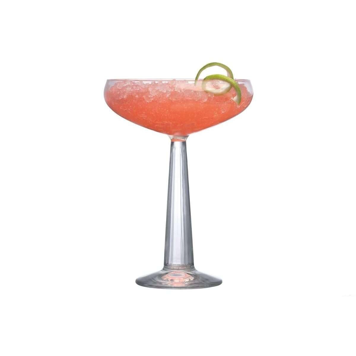 Nude LOTE 6 COPAS COCTEL COCKTAIL COCTELERIA PROFESIONAL BIG TOP VINTAGE 235ML