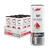 CELSIUS Sparkling Watermelon, Sugar Free Energy Drink, 12 Fl Oz (Pack of 12)