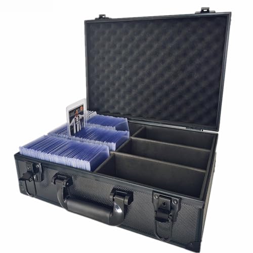 WUTONMU Toploaders Storage Box Hold 600+ 35PT 3