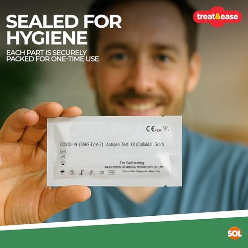 70pk Bundle of COVID-19 (SARS-CoV-2) Antigen Test Kit - Nasal - Image 5