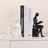 Décoration polyvalente : ces serre-livres modernes complètent une variété de styles de décoration, s'intégrant parfaitement dans les styles modernes, rustiques, fermiers et autres. Améliorez votre espace avec une élégance raffinée