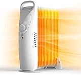 radiador aceite para baño ☀️【Silencioso y ahorrador de energía】Alto rendimiento, bajo nivel de ruido y funcionamiento sin luz, consumo diario de energía ultra bajo, ya sea para trabajar o para descansar, es su mejor compañero en invierno, brindándole calidez a usted y a su familia, haciendo estás bien