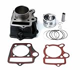 Compatibilité du véhicule : Honda C70 CT7 DAX XR CRF CUB 70 cc mise à niveau à 100 cc 4 temps