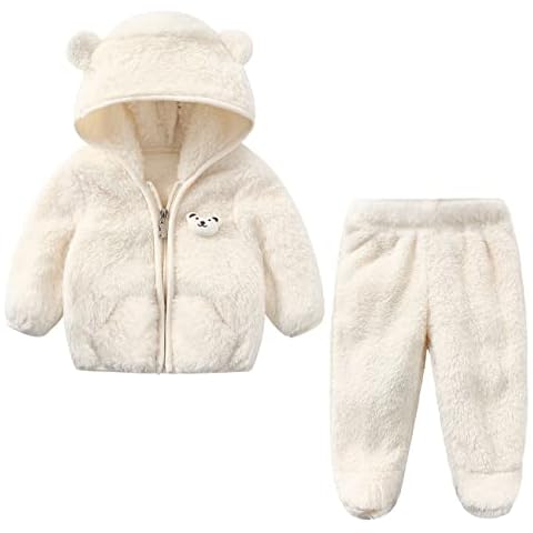 Winter Baby Girls Snowsuit Toddler Jackets Boy Clothes Coat Sweater 12-18 Months Cover