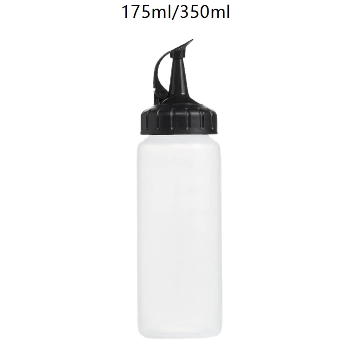 Dispensador De Botella para Salsa Botella De Condimento, Salsa De Soja, Botella Exprimidora For Salsa De Ensalada, Juego De 5 Piezas(350ml)