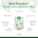 Riboflavin (Vitamin B2) 100mg, 60 Kapseln – Unterstützung für Energieproduktion & Hautgesundheit – Reine Zutaten, GMO- & Glutenfrei von Raw Powders