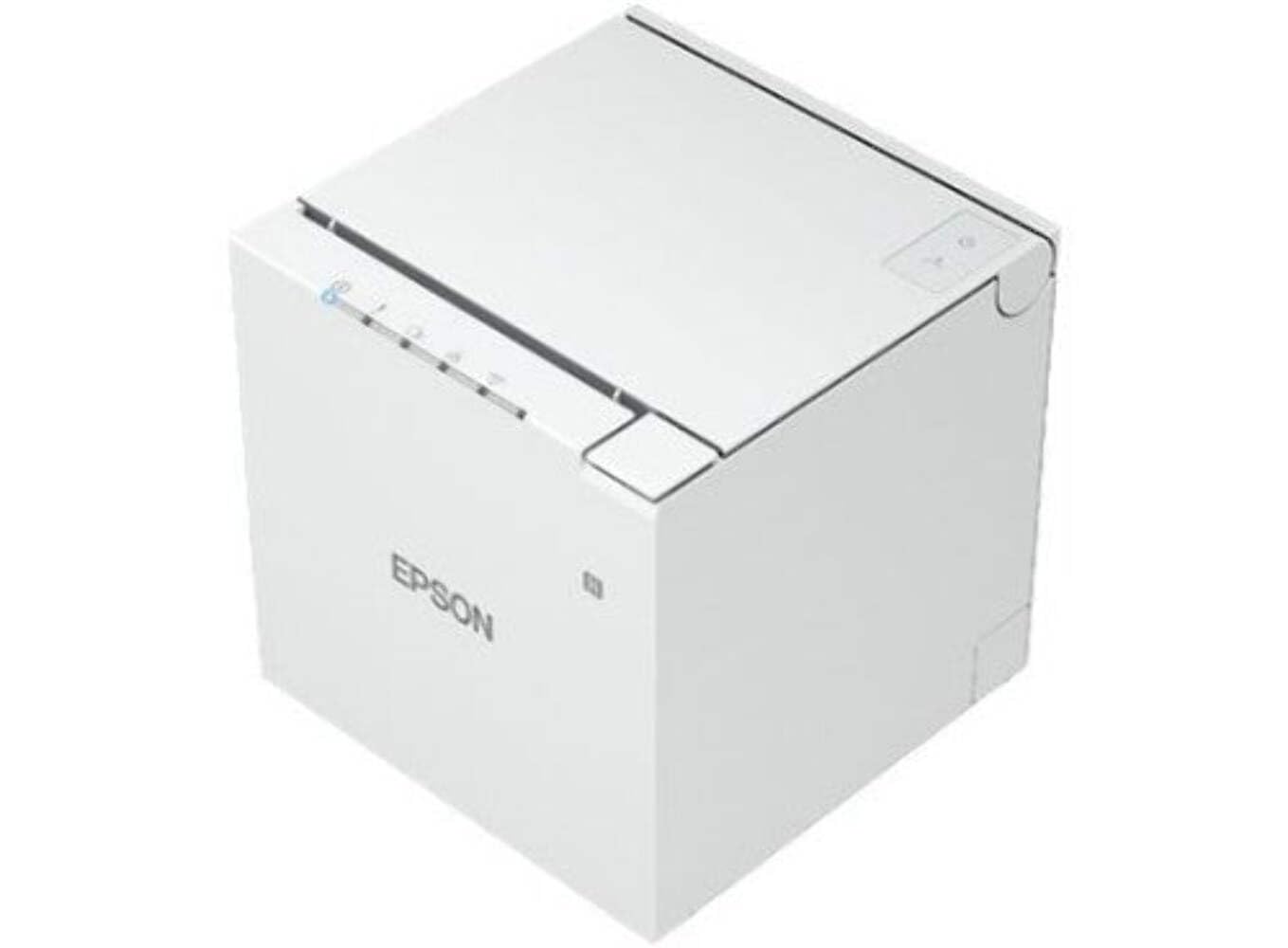 Epson TM-M30iii, Usb, UsB-C, Bt, Ethernet, Wlan, 8 Punkte/mm (203dpi), Cutter, Wei? Bondrucker, Thermodirekt, 8 Punkte/mm (203dpi), Variable Papierbr