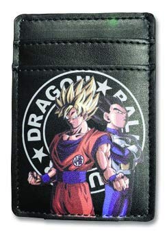 Dragon Ball Super- Goku & Vegeta Card Holder