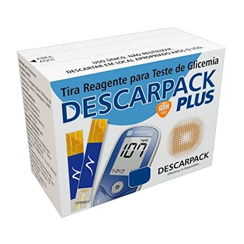 Aparelho Medidor De Glicemia Descarpack Plus