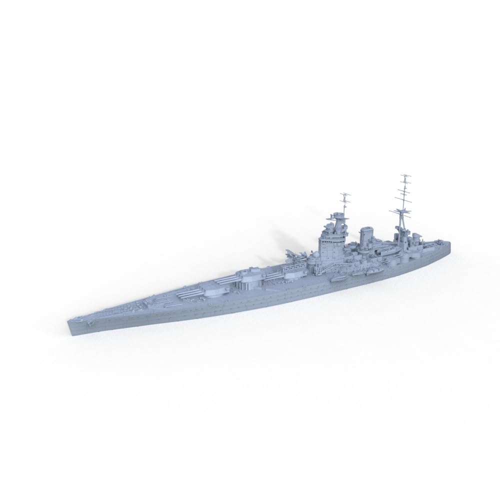 MRY-SFW SSC350706-A 1/350 zestaw do budowy modelu wojskowego HMS Nelson Rodney 1940 Kadłub segmentowy