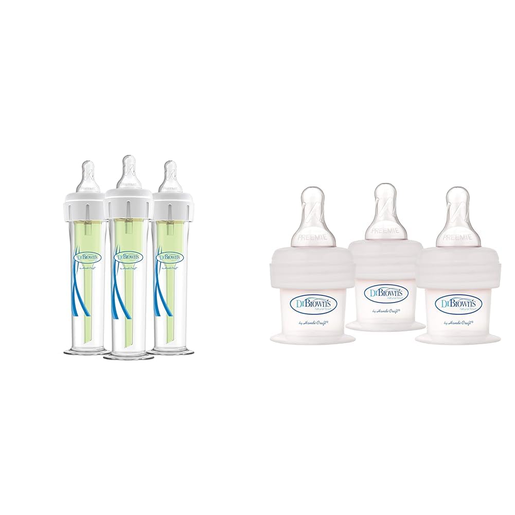 Dr. Brown's Accufeed AntiColic Baby Bottle with Preemie