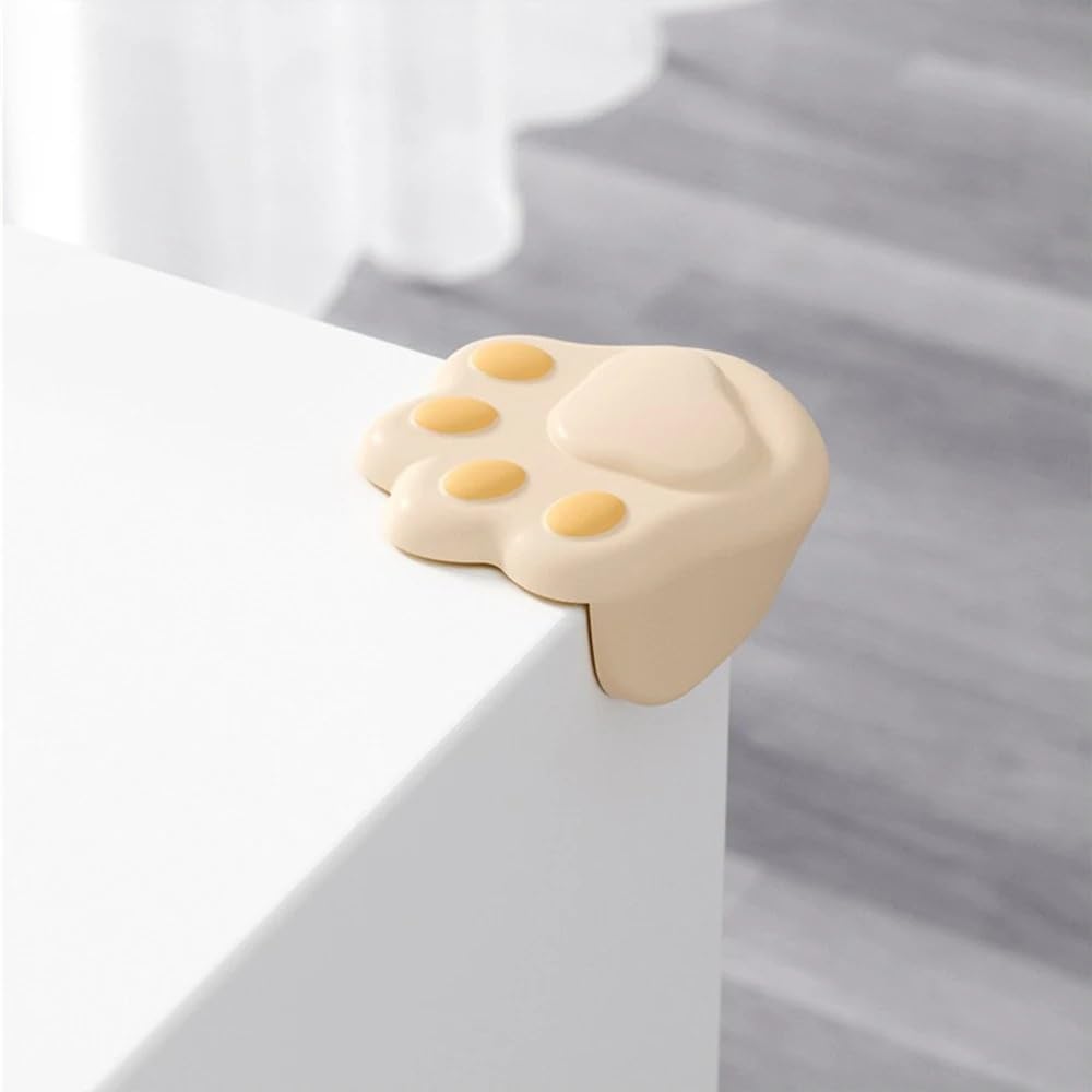 Parachoques De Esquina La Mesa Silicona for Bebé, Tira Protección Ángulo Afilado, Protector for Sala Estar, 4/8/16 Uds(16 Pcs)