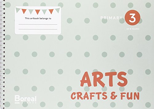 Portada de Artscrafts and Fun 3º Primaria