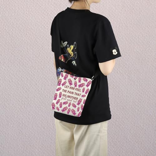 Image of MNIGIU Musical Inspired Gift Musical Crossbody Bag Musical Merch For Musical Lover