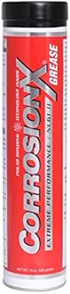 Corrosion Technologies CorrosionX Grease 96801 (15 oz Tube) – NLGI #2 Premium High-Performance Grease | Multi-Purpose Use/Marine Grade Strength | Extreme Pressure Rated