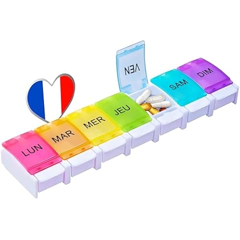 Pilulier Semainier inedit thumbnail