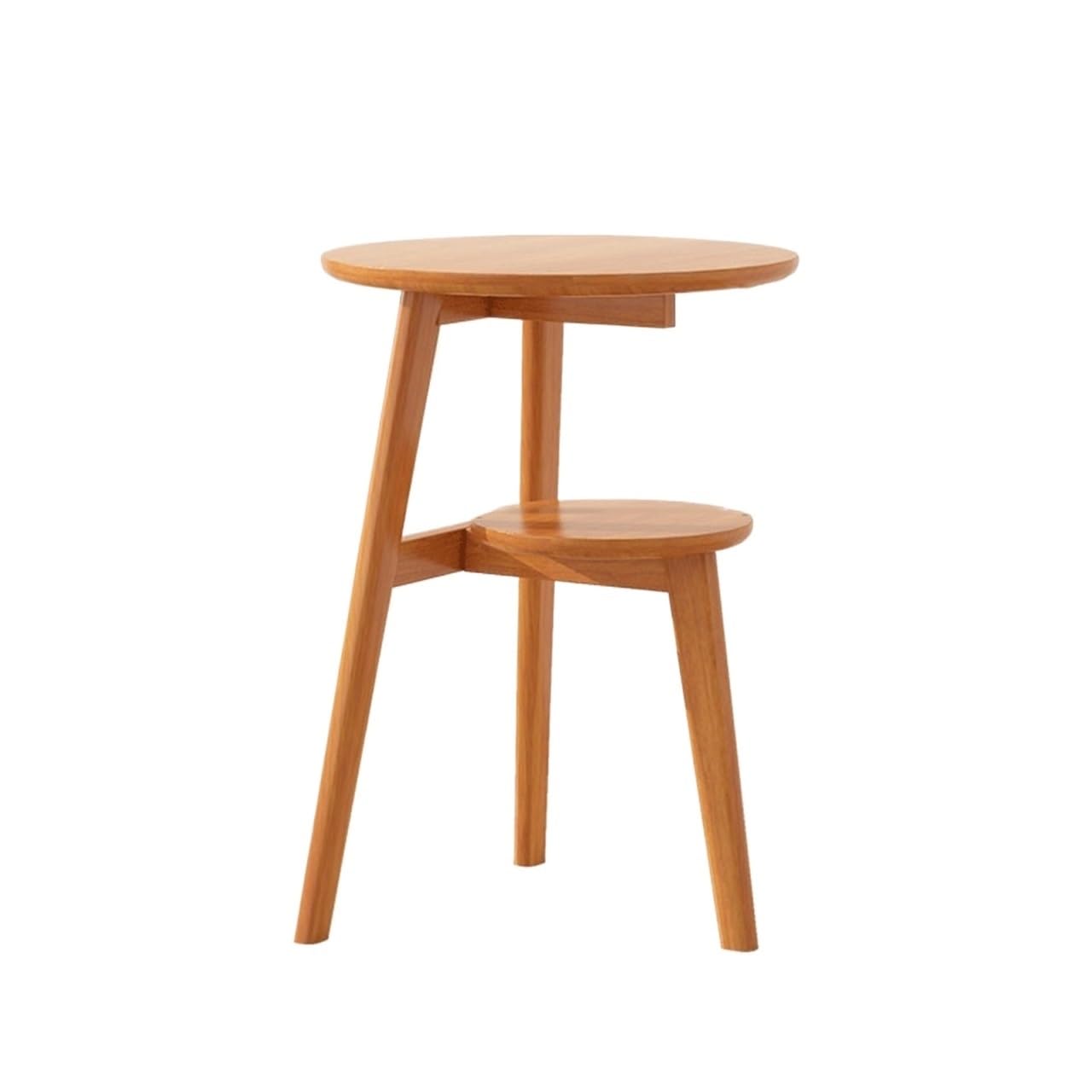 ZTHYSHOZ Coffee Table Sofa Side Table Corner, Simple Wooden Living Room Sideboard for Home, Dining or Small Coffee(Natural)