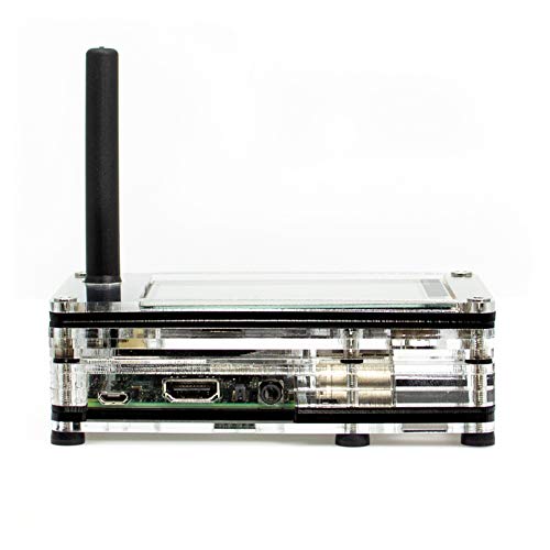 C4Labs Zrpi-3.5Nsx Nextion Screen Case – Raspberry Pi 3 B+, Zumspot Mmdvm, And Enhanced 3.5" Nextion Screen (Included) ~ Black Ice #TOP2