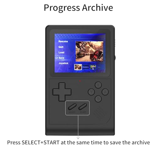Damcoola HGAME-US Handheld Game Console thumb #6