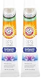 ARM & Hammer Fresh Spectrum Coconut Mint Dog Toothpaste, 55g, Best Dental Care for Dogs, Dog Enzyme Toothpaste with Coconut Oil, Removes Plaque & Tartar, Freshens Breath, Easy to Use Pet Oral Hygiene