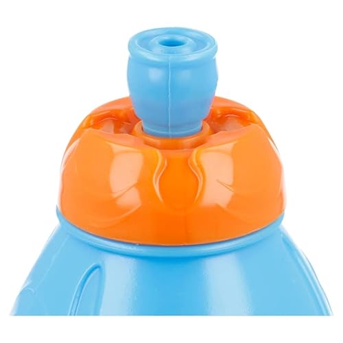 ALMACENESADAN, 5007 – Pokemon Schulbeginn – bestehend aus 400 ml Sportflasche und rechteckigem mehrfarbigem Sandwichmaker – wiederverwendbar, BPA-frei