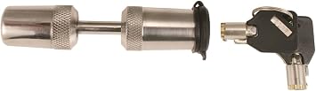 Trimax Stainless Steel Coupler Locks, 9/16"