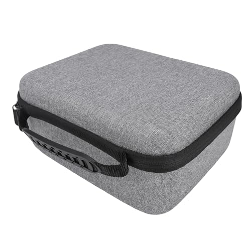 Estuche rígido para proyector XGIMI 4, 3 y versiones internacionales — Bolsa de viaje en nailon y EVA con asa de goma y interior personalizable miniatura 3