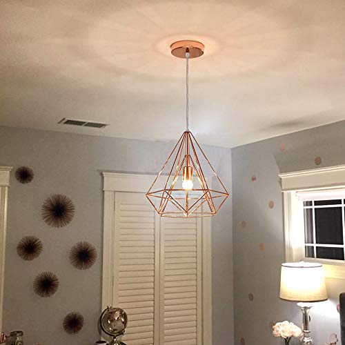 IDEGU - Lampadario a sospensione moderno, con