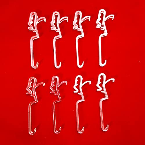 Qty 8. Valance Clip For Wood, Faux Wood, Venetian Blinds (2.5" Hidden Clip-1537) #TOP1