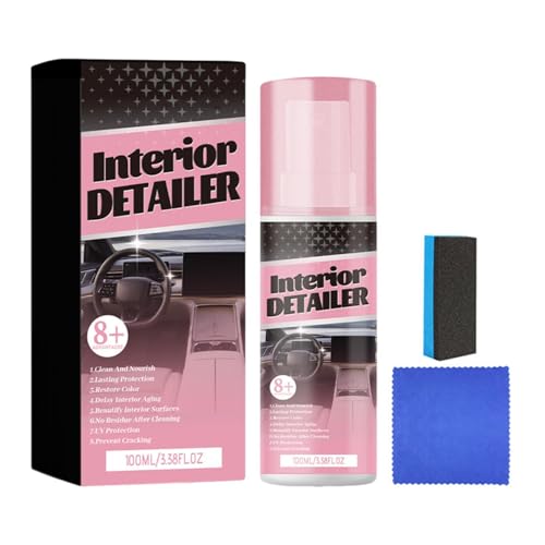 Car Interior Spray 100ml All-Purpose Deep Cleaning Shine