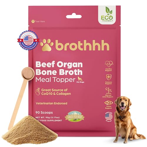 Brothhh Beef Organ Bone Broth Meal Topper