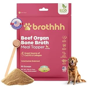 Beef Organ Bone Broth Meal Topper f...