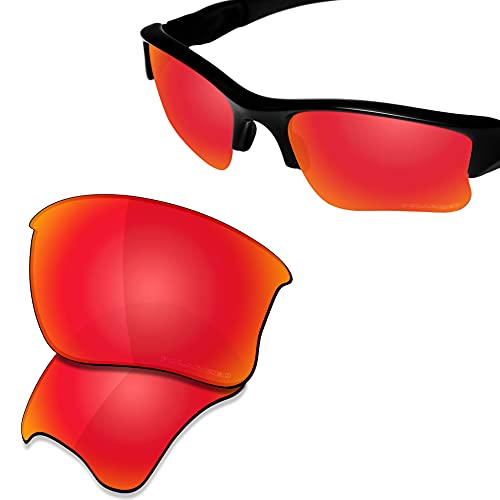 Image of SAUCER Premium Replacement Lenses & Rubber Kits for Oakley Flak Jacket XLJ | Flak Jacket XLJ Low Bridge Fit Sunglasses