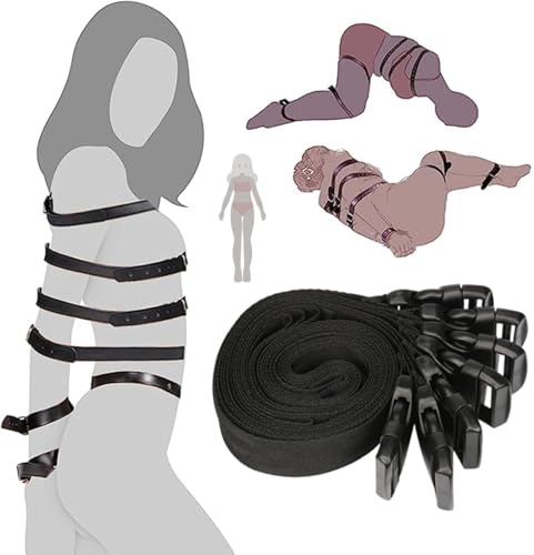 Sangle yoga nylon pour progresser en souplesse et soulager le dos raide