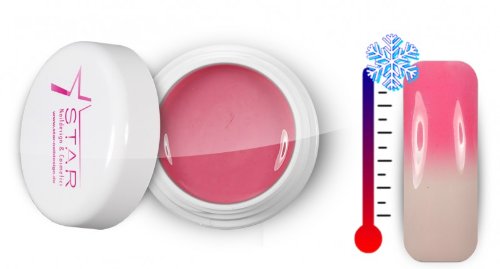 Topline Thermo UV/LED Colour Gel Rosa-White (1 x 5 g)