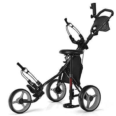 Tangkula Golf Push Pull