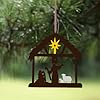 30 Pack 4 Inch Unfinished Nativity Wood DIY Crafts Cutouts Wooden Bethlehem Nativity Shaped Hanging Ornaments with Hole Hemp Ropes Gift Tags for Home Party Decoration Craft Project #5