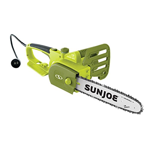Sun Joe Swj698E 12-Inch 9-Amp Electric Chain Saw With Kickback Safety Brake #TOP1