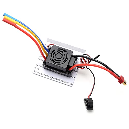 ESC sin escobillas GoolRC de 60A impermeable para solucionar tirones en coche RC 4
